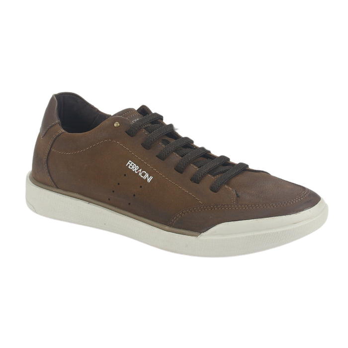 Zapatilla Ferracini Hombre 1059 Café Casual