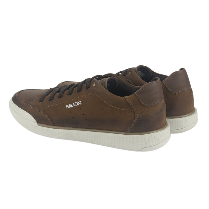 Zapatilla Ferracini Hombre 1059 Café Casual