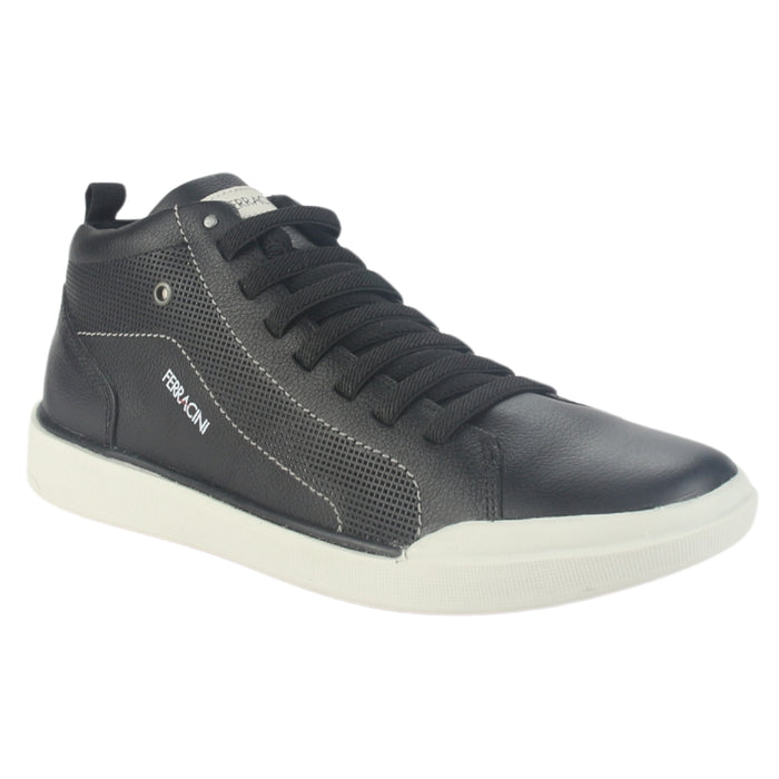 Zapatilla Ferracini Hombre 1060 Star Negro Urbano