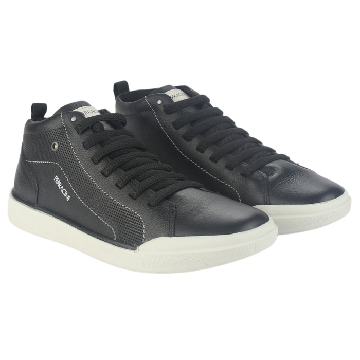 Zapatilla Ferracini Hombre 1060 Star Negro Urbano