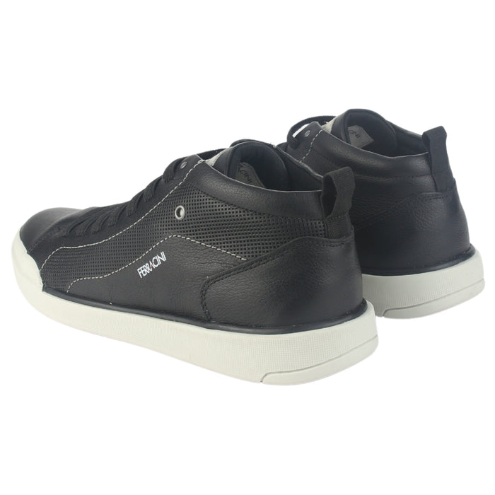 Zapatilla Ferracini Hombre 1060 Star Negro Urbano