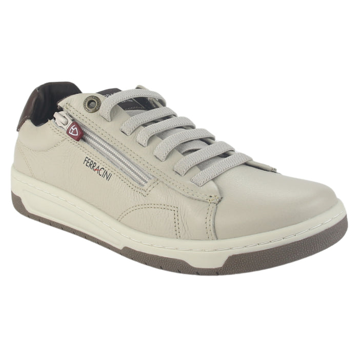 Zapatilla Ferracini Hombre 8052 Vox Blanco Urbano