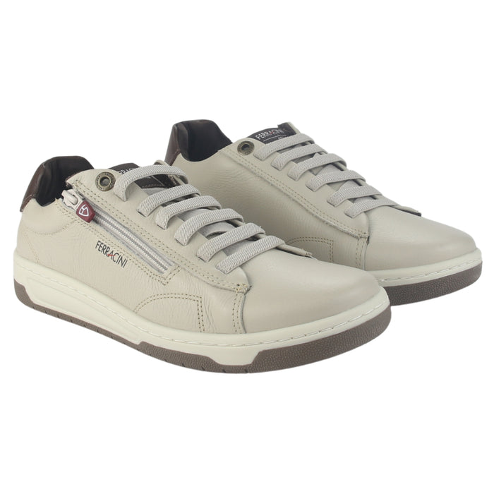 Zapatilla Ferracini Hombre 8052 Vox Blanco Urbano