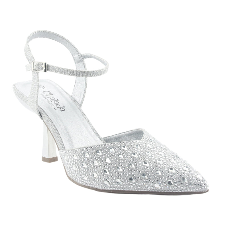 Zapato Chalada Mujer Rebi-1 Plateado Moda