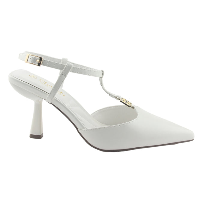 Zapato Chalada Mujer Rebi-2 Blanco Moda