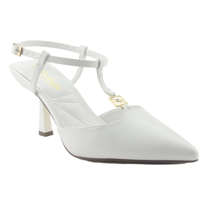 Zapato Chalada Mujer Rebi-2 Blanco Moda