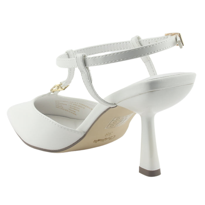 Zapato Chalada Mujer Rebi-2 Blanco Moda