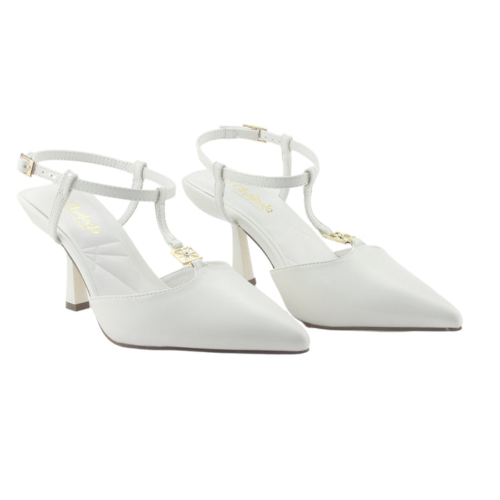 Zapato Chalada Mujer Rebi-2 Blanco Moda