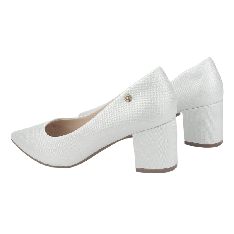 Zapato Chalada Mujer Bolse-52 Plateado Casual