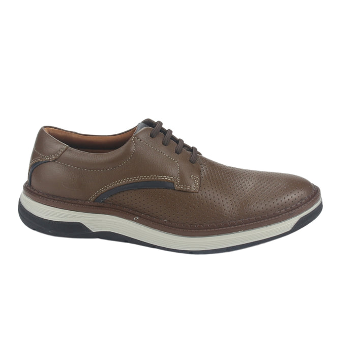 Zapato Ferracini Hombre 4326 Café Casual