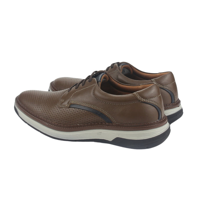 Zapato Ferracini Hombre 4326 Café Casual