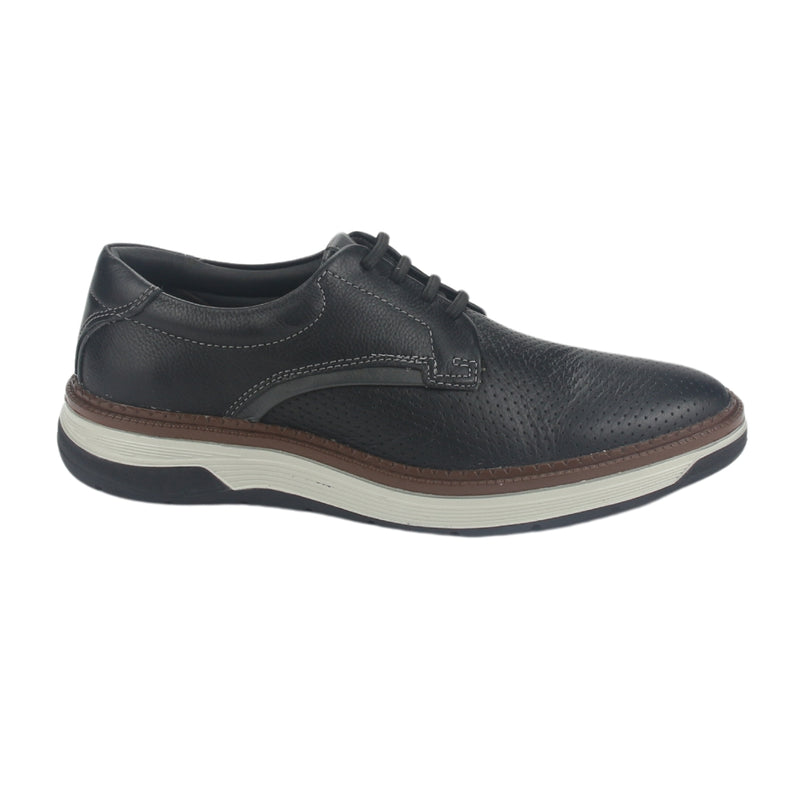 Zapato Ferracini Hombre 4326 Blaze Negro Casual