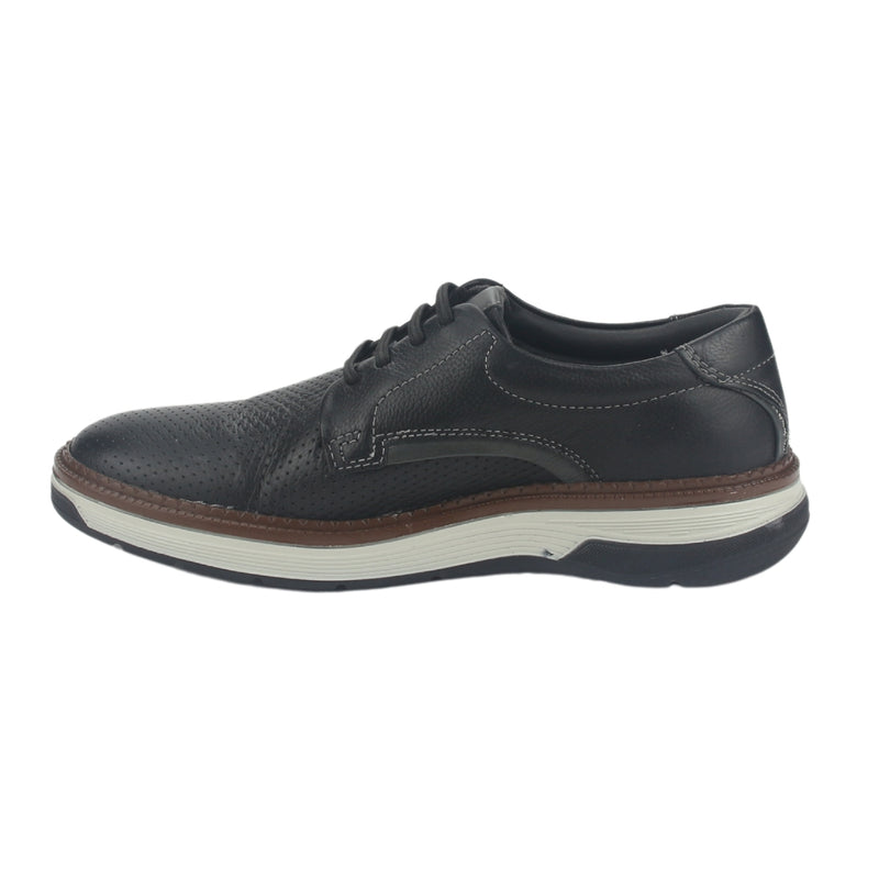 Zapato Ferracini Hombre 4326 Blaze Negro Casual