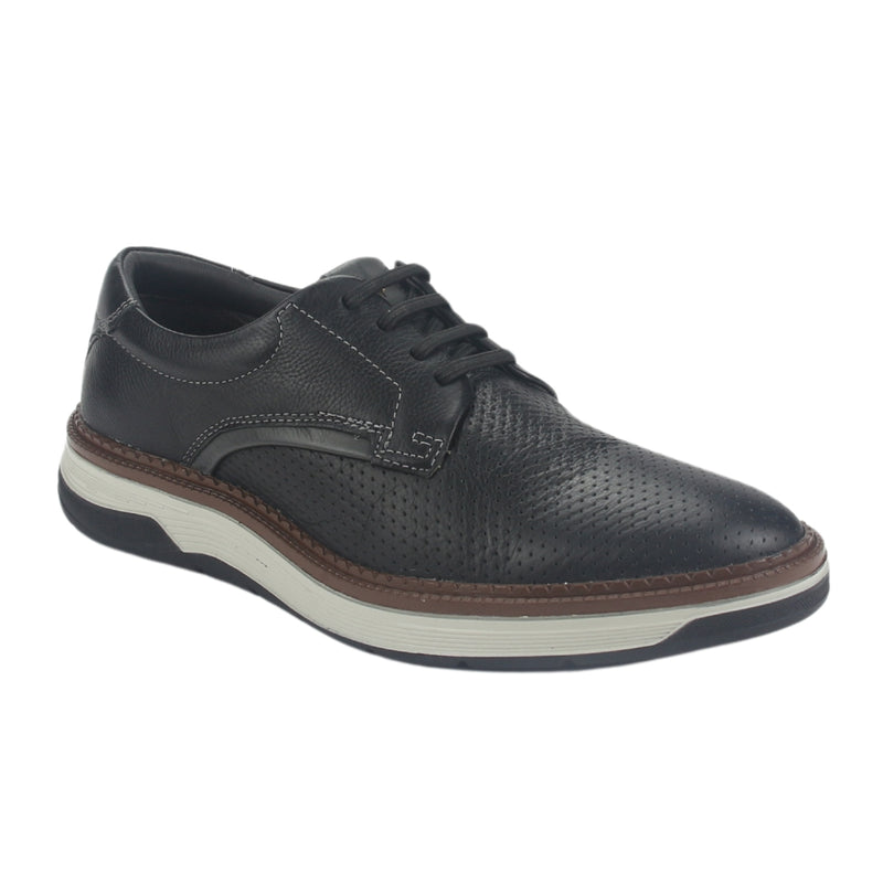 Zapato Ferracini Hombre 4326 Blaze Negro Casual