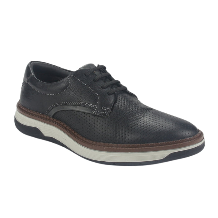 Zapato Ferracini Hombre 4326 Negro Casual