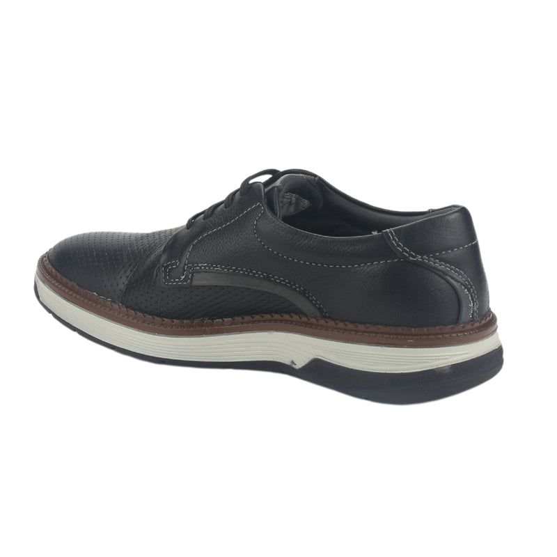 Zapato Ferracini Hombre 4326 Blaze Negro Casual