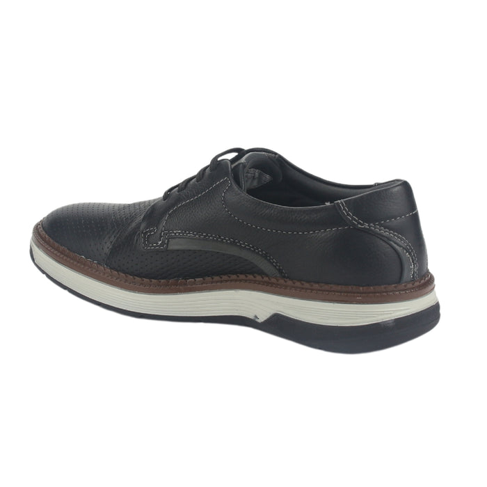 Zapato Ferracini Hombre 4326 Negro Casual