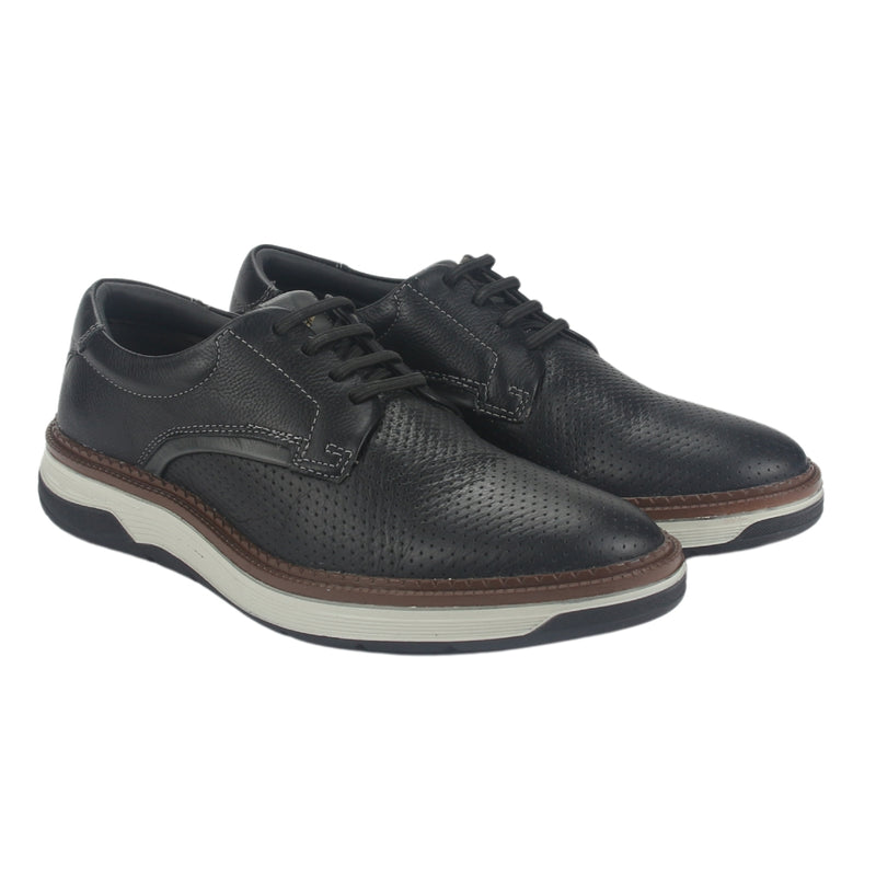 Zapato Ferracini Hombre 4326 Blaze Negro Casual