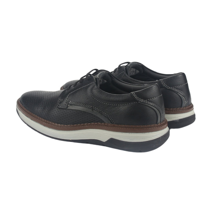 Zapato Ferracini Hombre 4326 Negro Casual