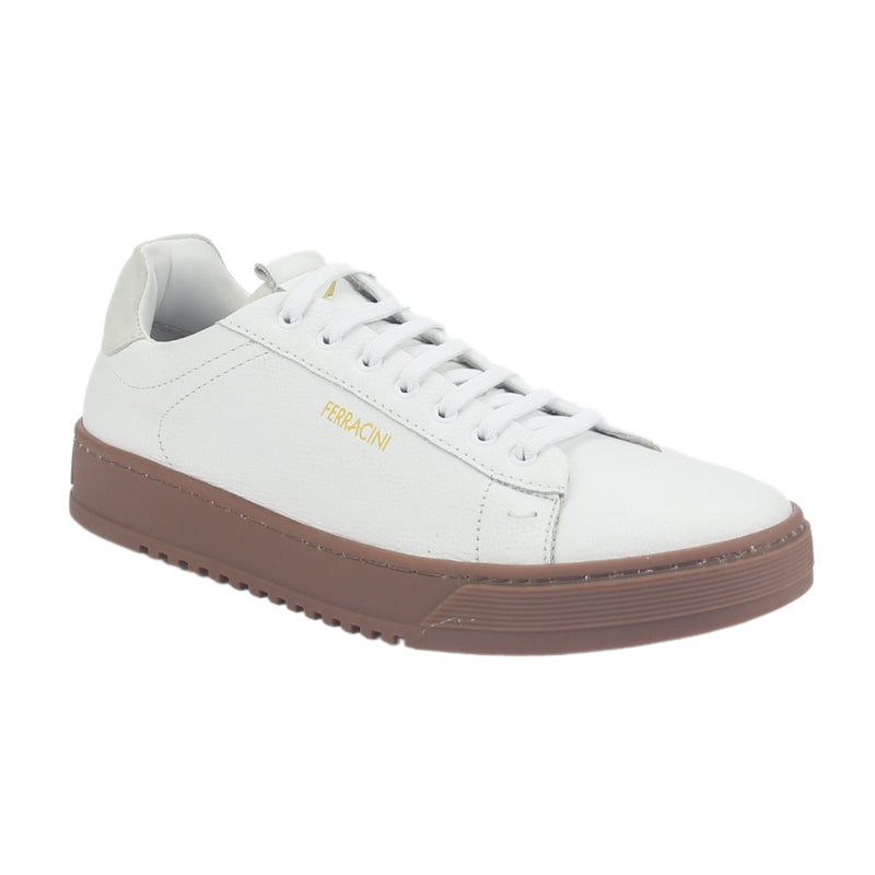 Zapatilla Ferracini Hombre 9130 City Blanco Casual