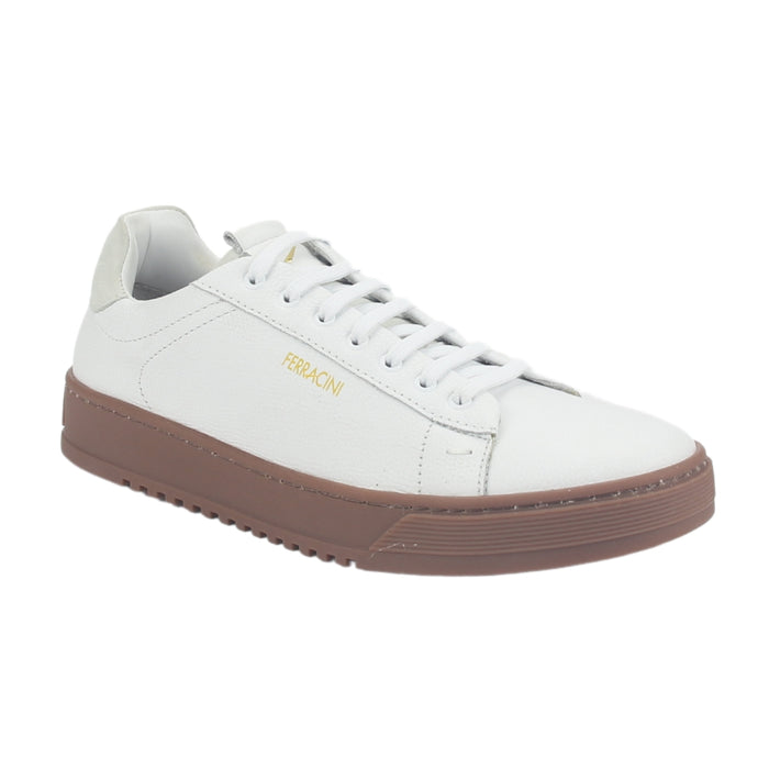 Zapatilla Ferracini Hombre 9130 Blanco Casual