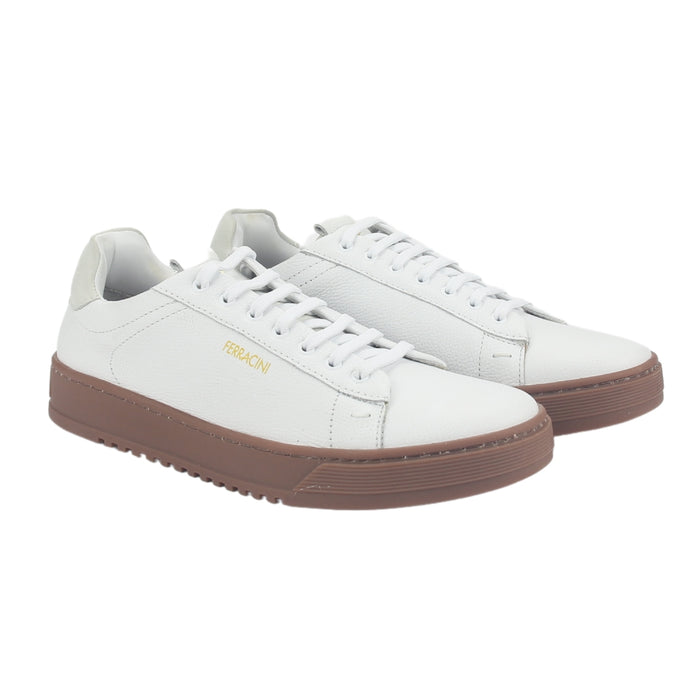 Zapatilla Ferracini Hombre 9130 Blanco Casual