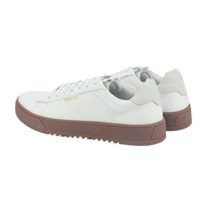 Zapatilla Ferracini Hombre 9130 Blanco Casual