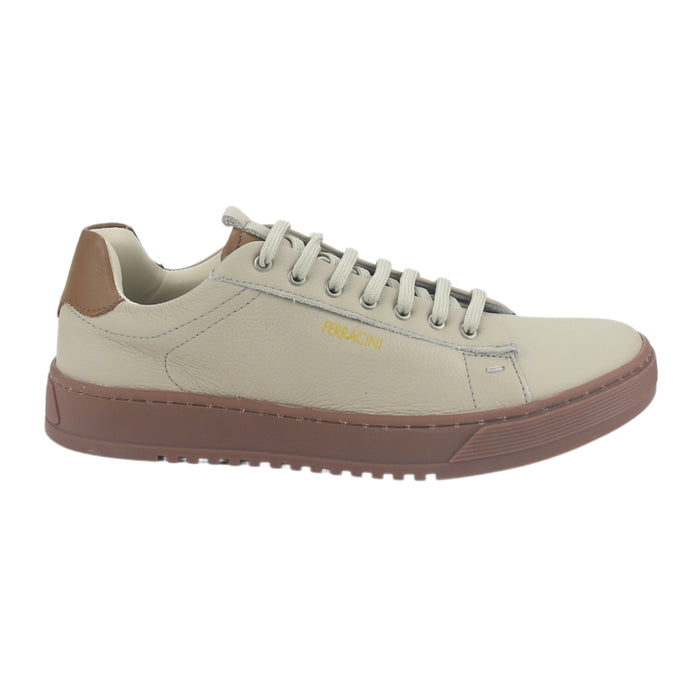 Zapatilla Ferracini Hombre 9130 Beige Casual