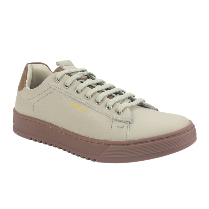 Zapatilla Ferracini Hombre 9130 Beige Casual