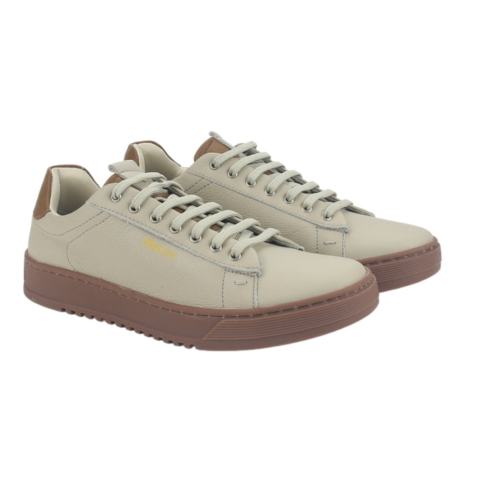 Zapatilla Ferracini Hombre 9130 Beige Casual