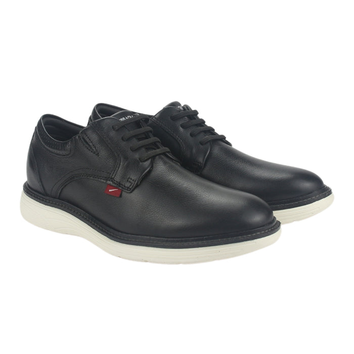 Zapato Ferracini Hombre 4565 Negro Casual