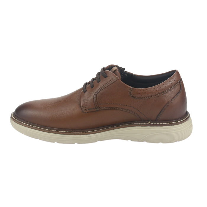 Zapato Ferracini Hombre 4565 Café Casual