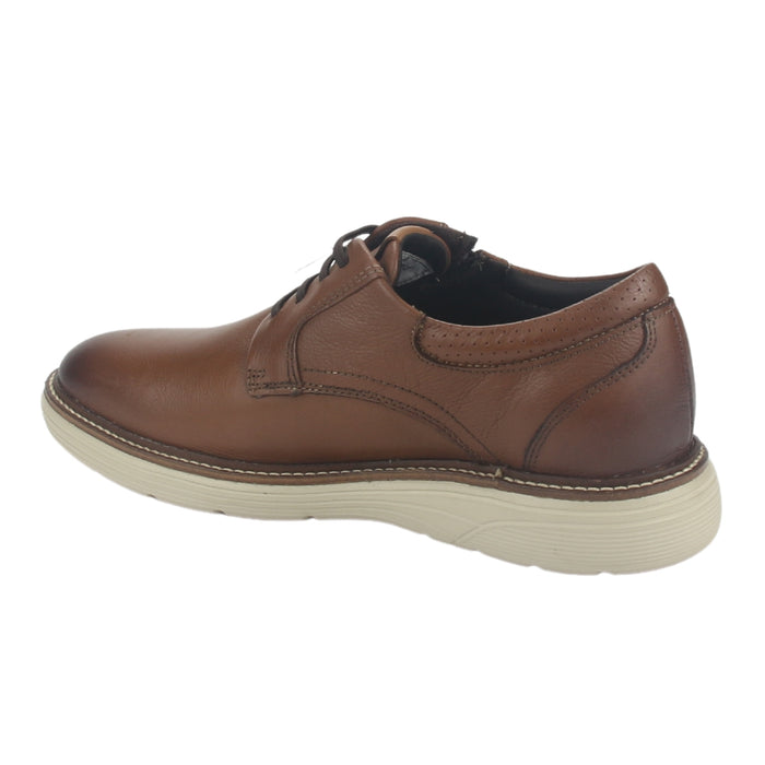 Zapato Ferracini Hombre 4565 Café Casual