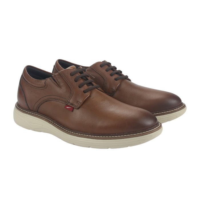 Zapato Ferracini Hombre 4565 Café Casual