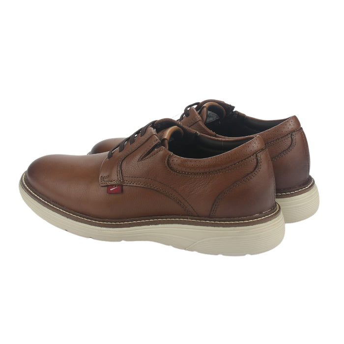 Zapato Ferracini Hombre 4565 Café Casual