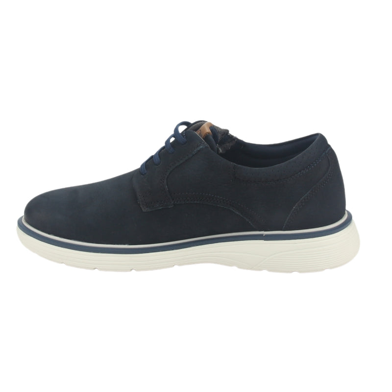 Zapato Ferracini Hombre 4960 Full Rustic Azul Marino Casual