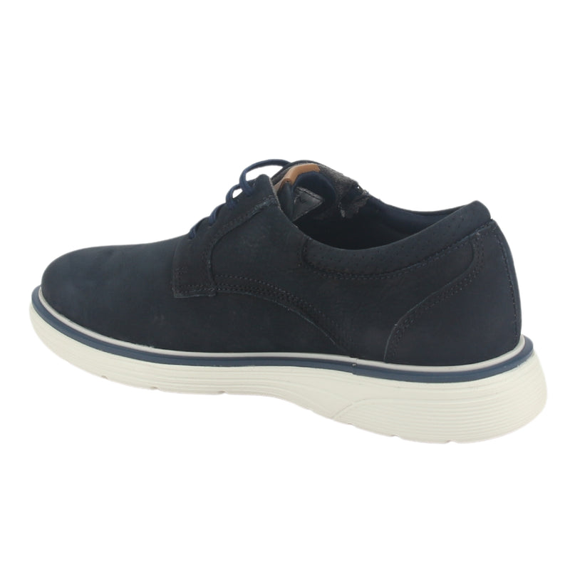 Zapato Ferracini Hombre 4960 Full Rustic Azul Marino Casual