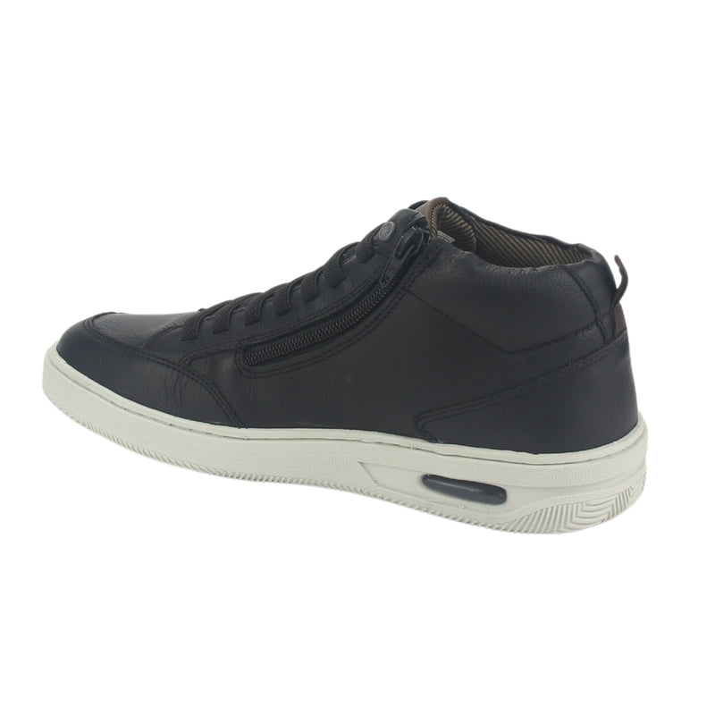 Zapatilla Ferracini Hombre 2632 New Blady Negro Casual