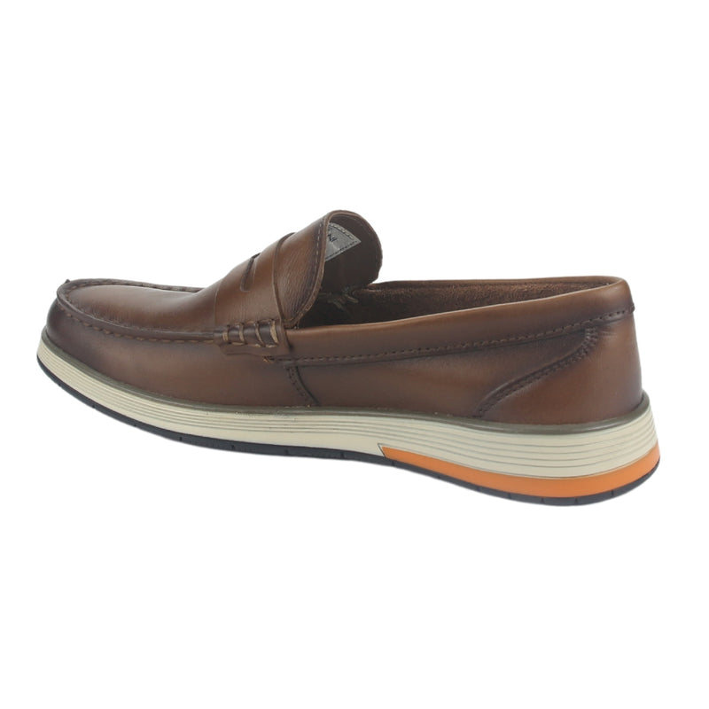 Mocasin Ferracini Hombre 6988 Ultra Summer Café Casual