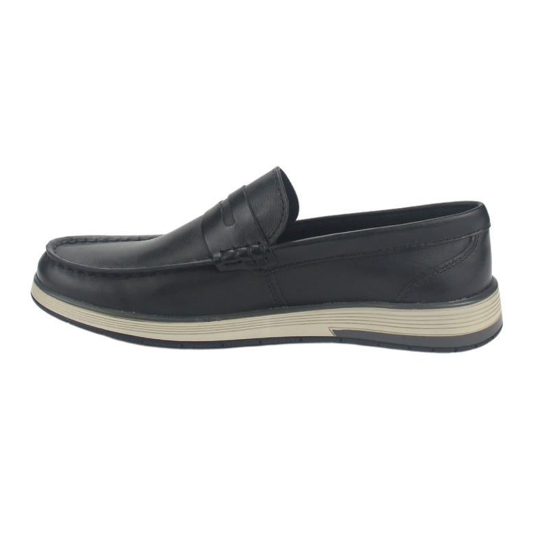 Mocasin Ferracini Hombre 6988 Ultra Summer Negro Casual