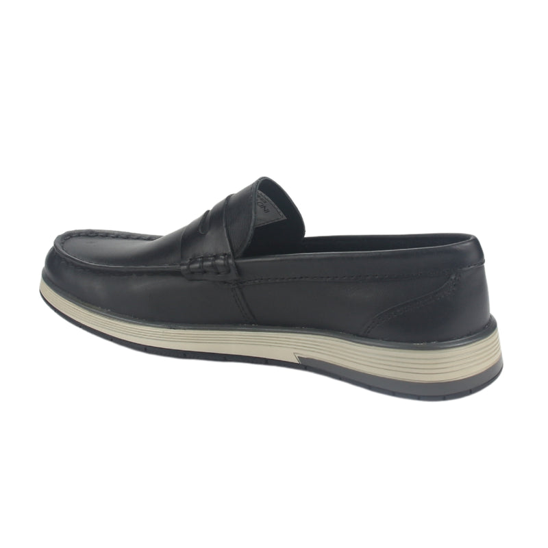 Mocasin Ferracini Hombre 6988 Ultra Summer Negro Casual