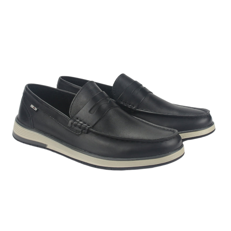 Mocasin Ferracini Hombre 6988 Ultra Summer Negro Casual