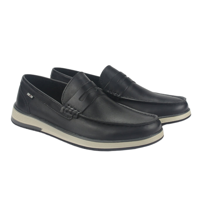 Zapato Ferracini Hombre 6988 Negro Casual