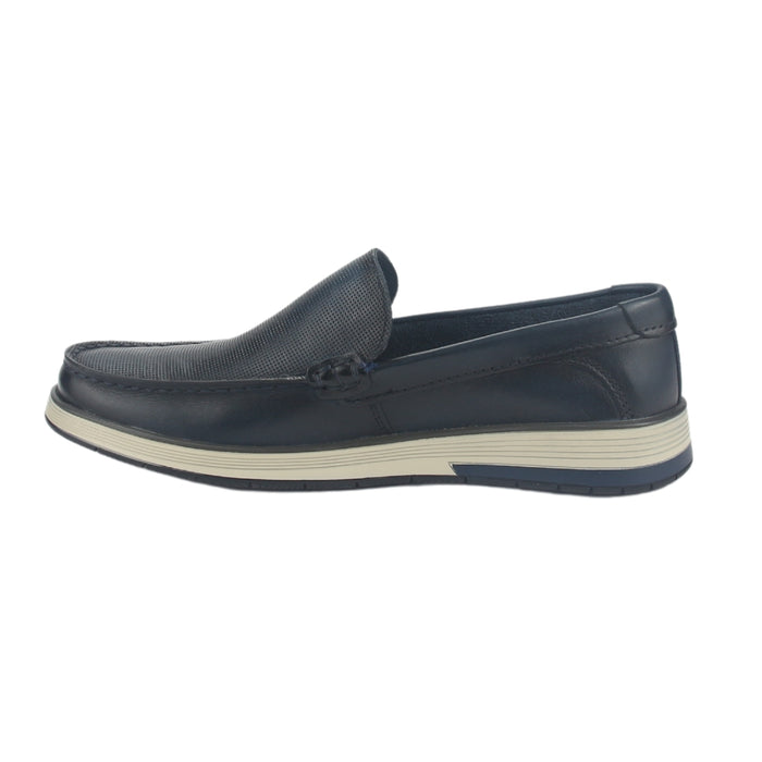 Zapato Ferracini Hombre 6989 Azul Marino Casual