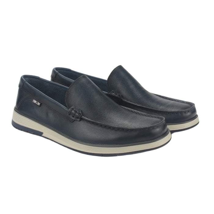 Zapato Ferracini Hombre 6989 Azul Marino Casual