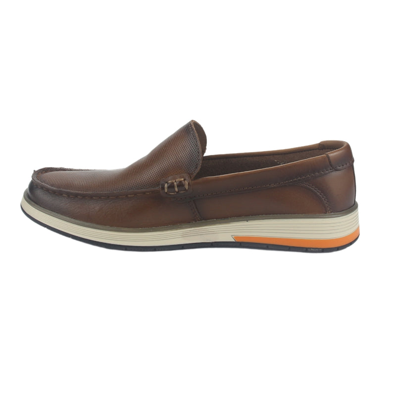 Mocasin Ferracini Hombre 6989 Ultra Summer Café Casual