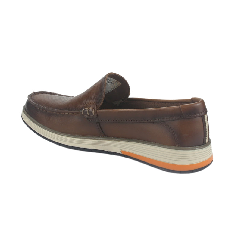 Mocasin Ferracini Hombre 6989 Ultra Summer Café Casual
