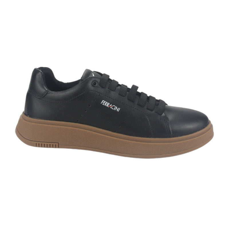 Zapato Ferracini Hombre 9315 Logan Negro Casual