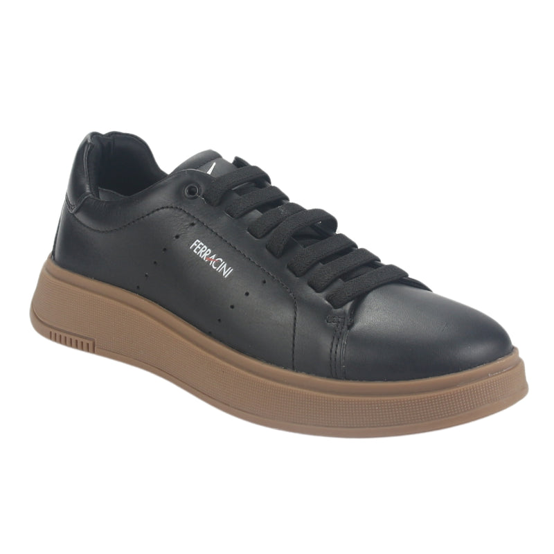 Zapato Ferracini Hombre 9315 Logan Negro Casual