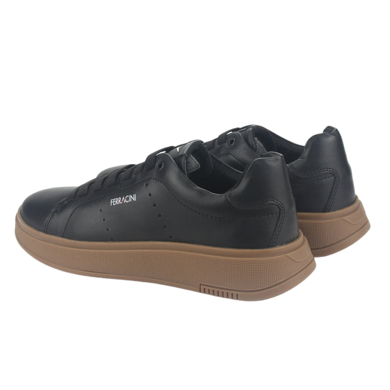 Zapato Ferracini Hombre 9315 Logan Negro Casual
